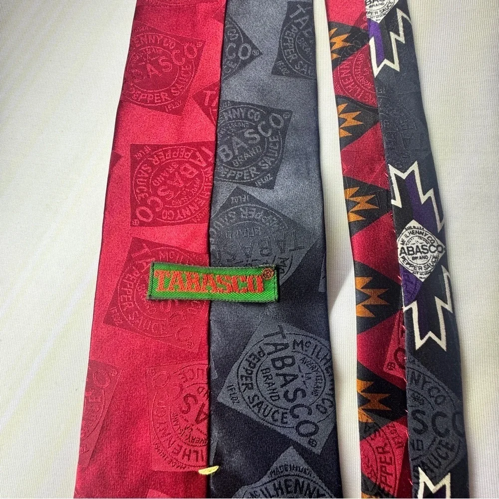 Tabasco vintage tie